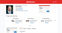 Desktop Screenshot of dennisburks.com