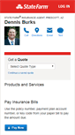 Mobile Screenshot of dennisburks.com
